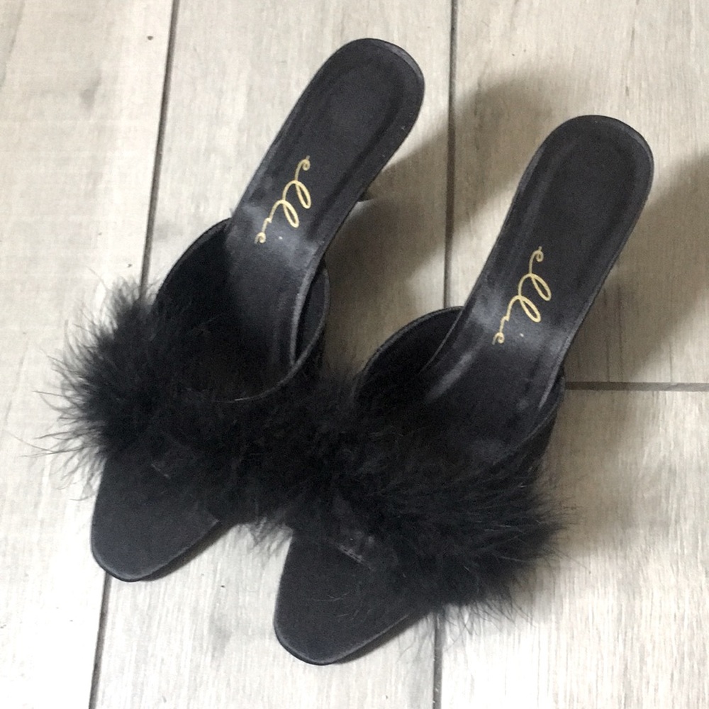 Ellie heels, size 10 (fits like 9 1/2) , worn once